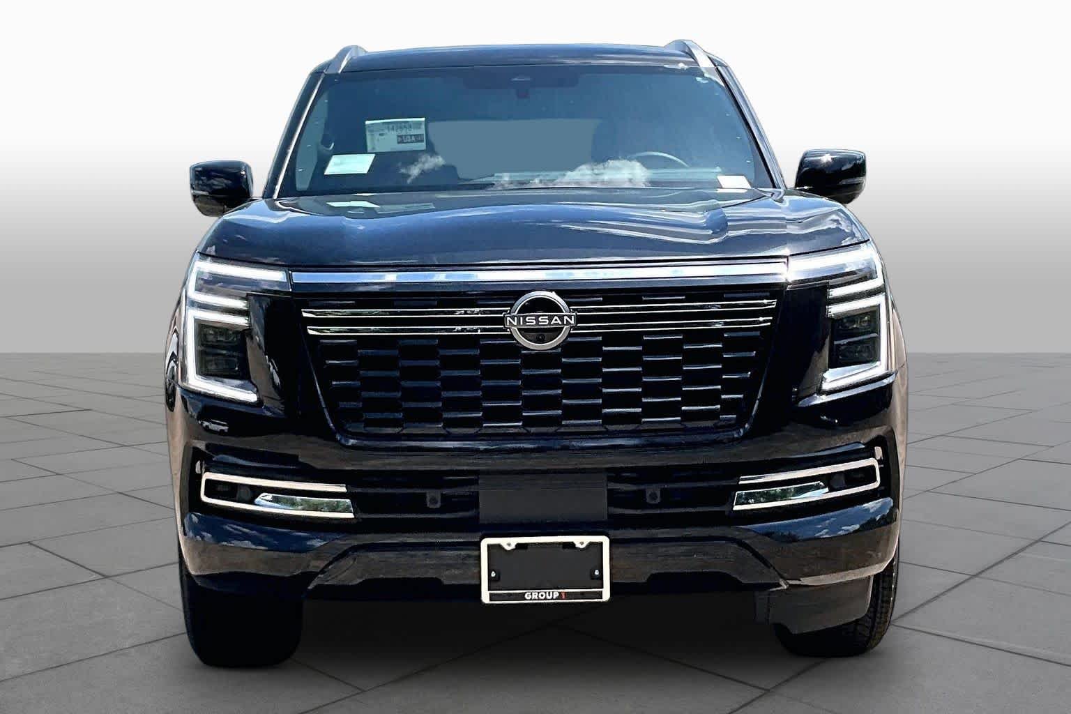 New 2026 Super Black Nissan SL image 3