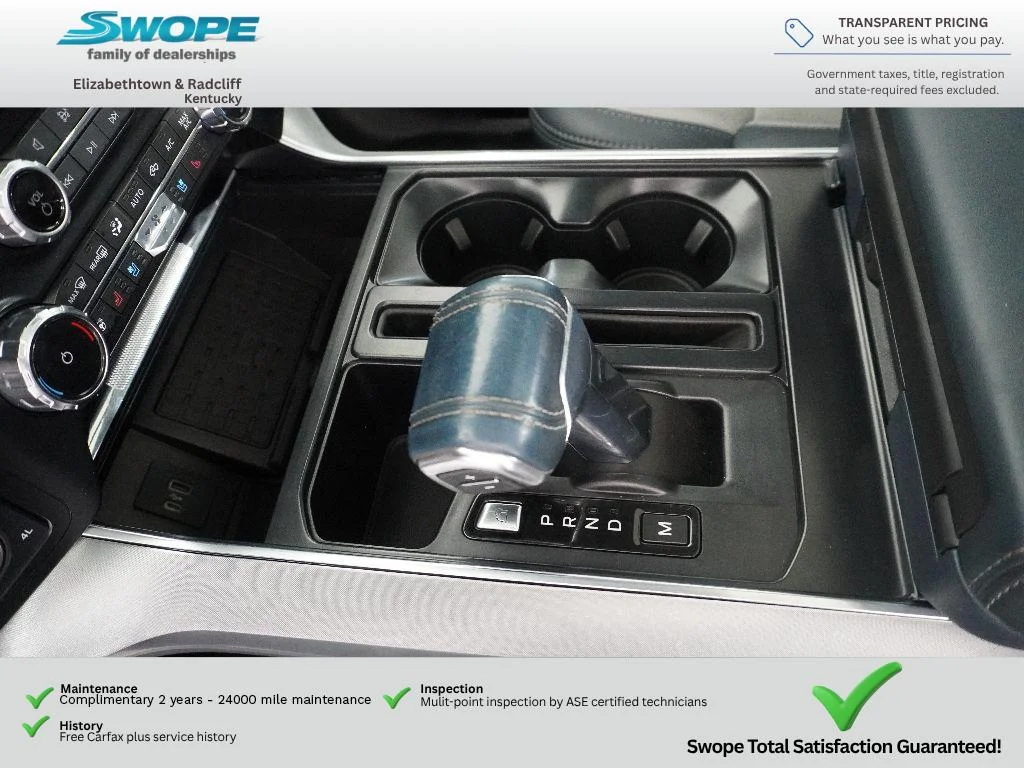 Used 2023 Blue Ford Limited image 30