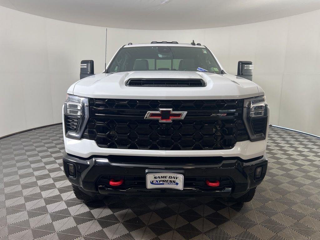 Used 2025 Summit White Chevrolet ZR2 image 35