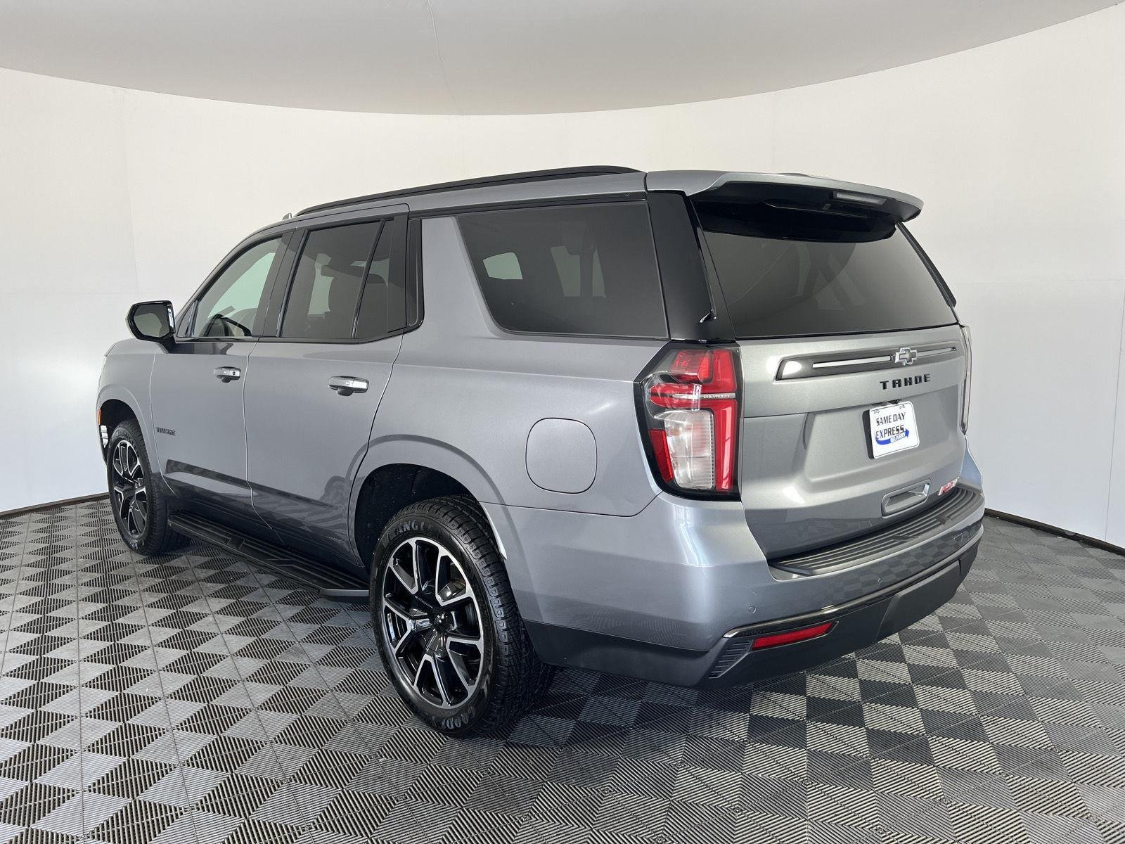 Used 2021 Steel Metallic Chevrolet RST image 32