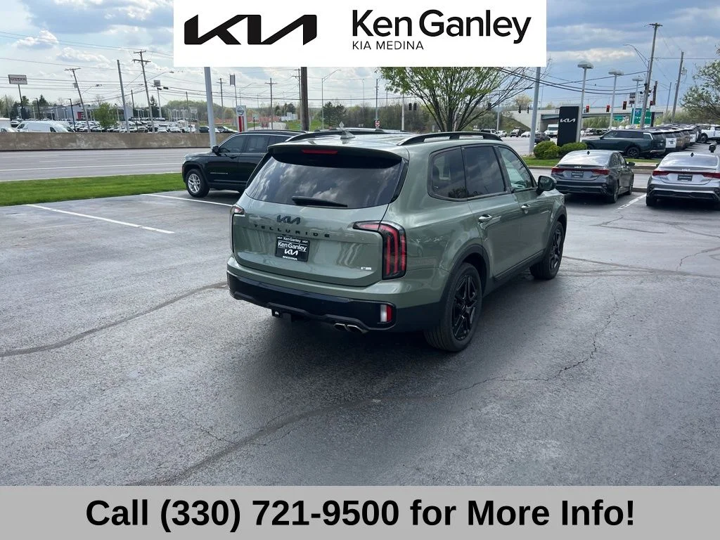 Certified Used 2024 Green Kia EX X-Line image 11