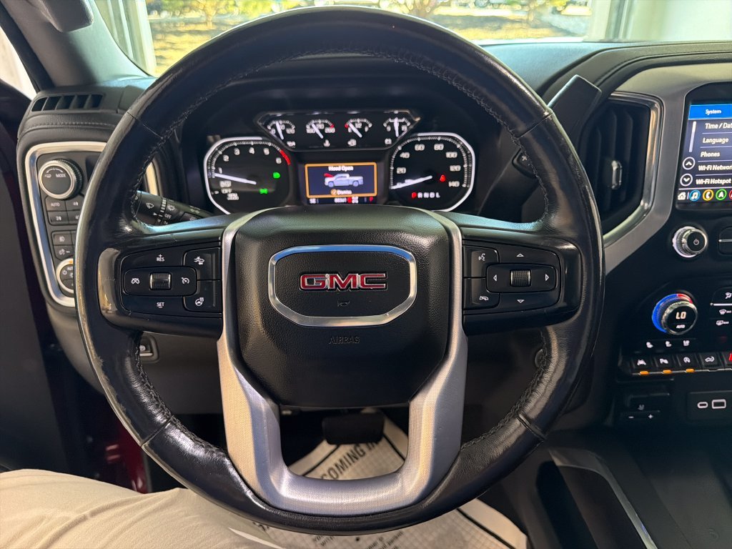 Used 2020 Red Quartz Tintcoat GMC SLT image 26