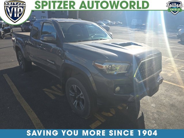2018 Toyota Tacoma TRD Sport