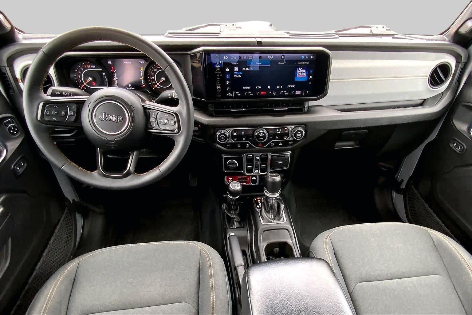Used 2024 Silver Zynith Clearcoat Jeep Willys image 31