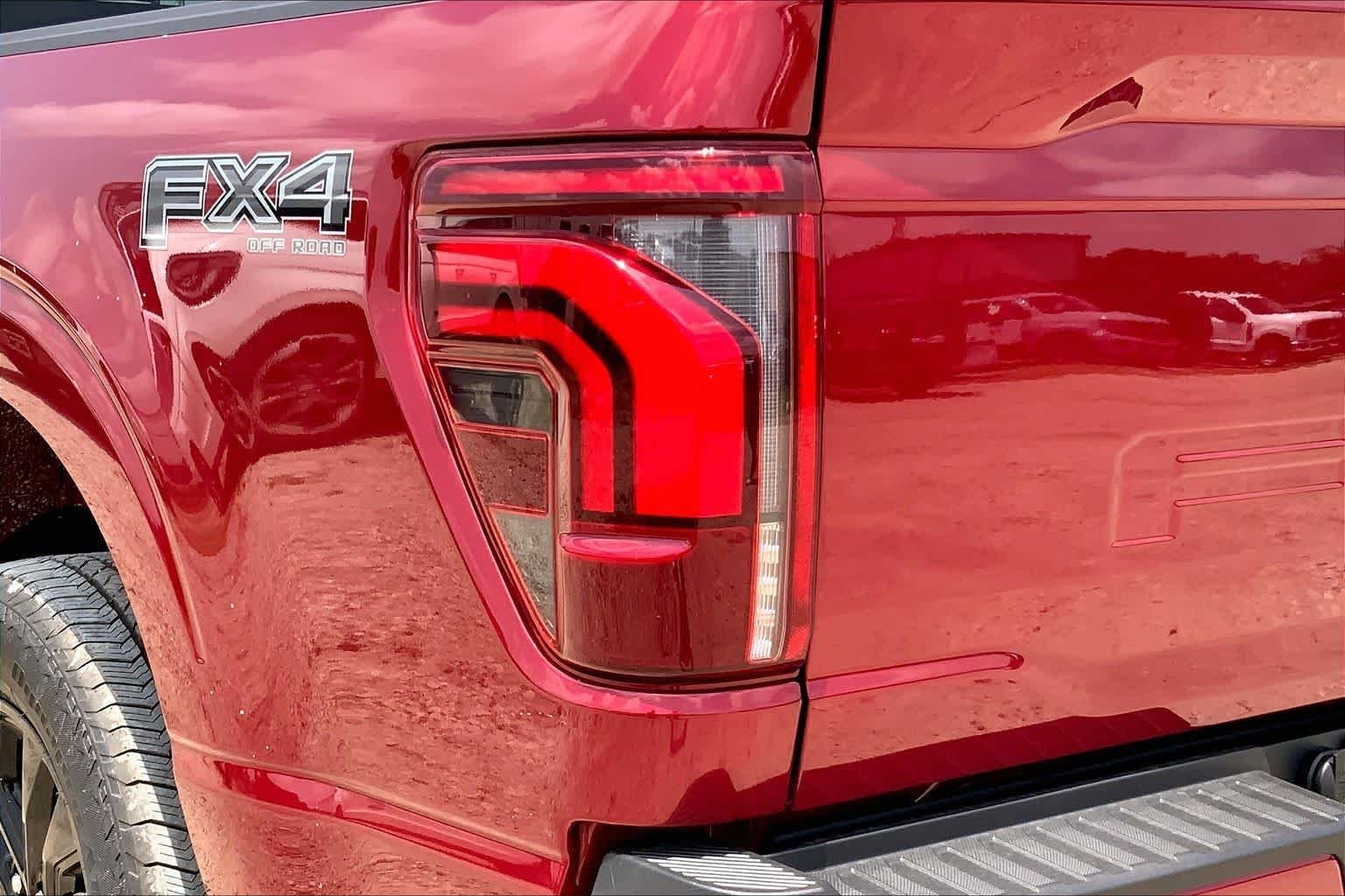 New 2026 Ruby Red Metallic Tinted Clearcoat Ford Lariat® image 11
