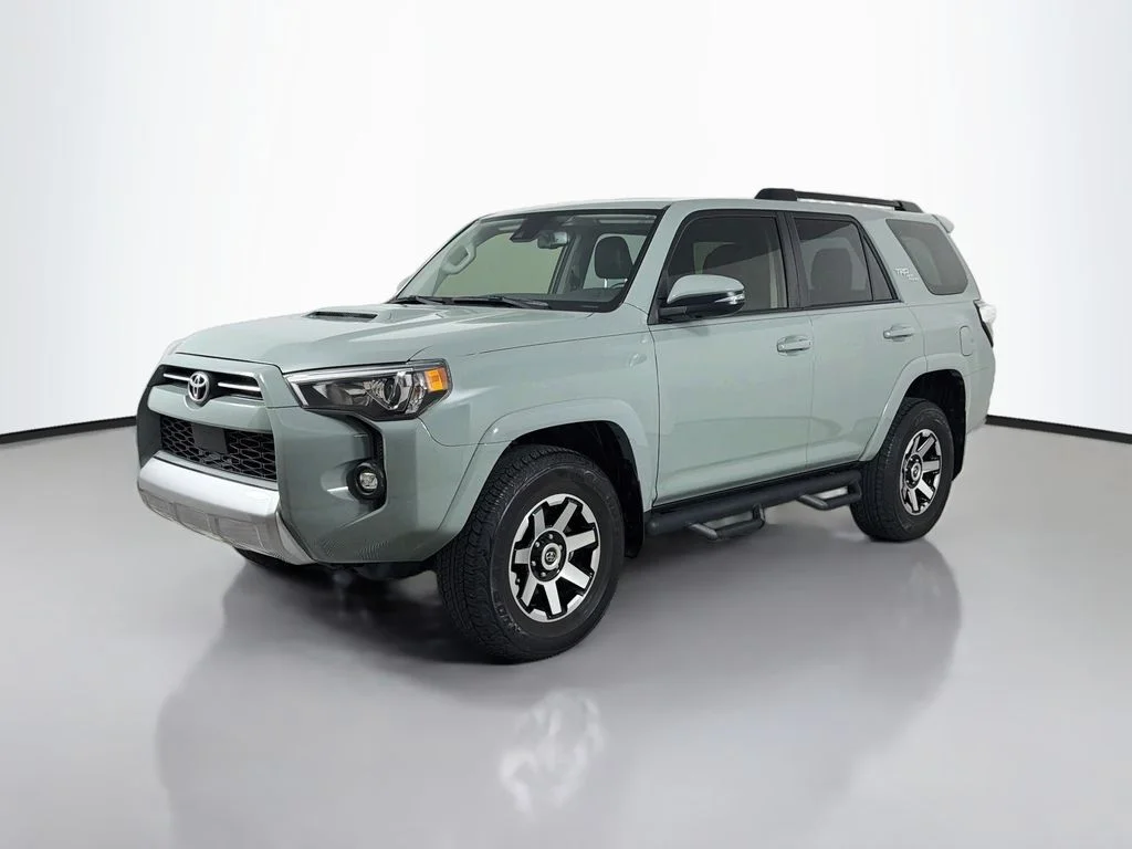 Used 2023 Green Toyota TRD Off-Road Premium image 1