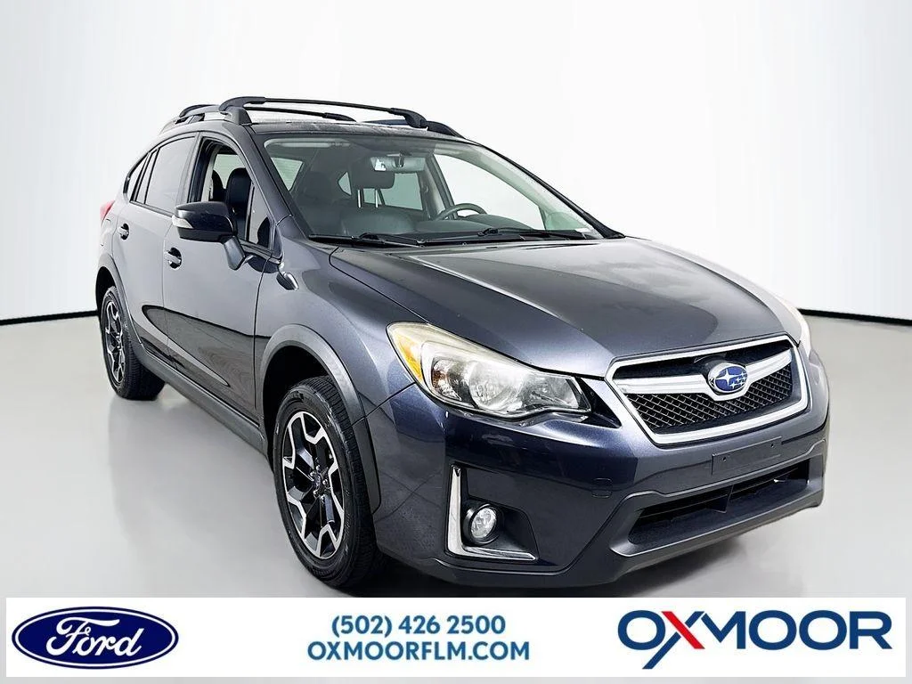 Used 2017 Dark Gray Metallic Subaru Limited image 1