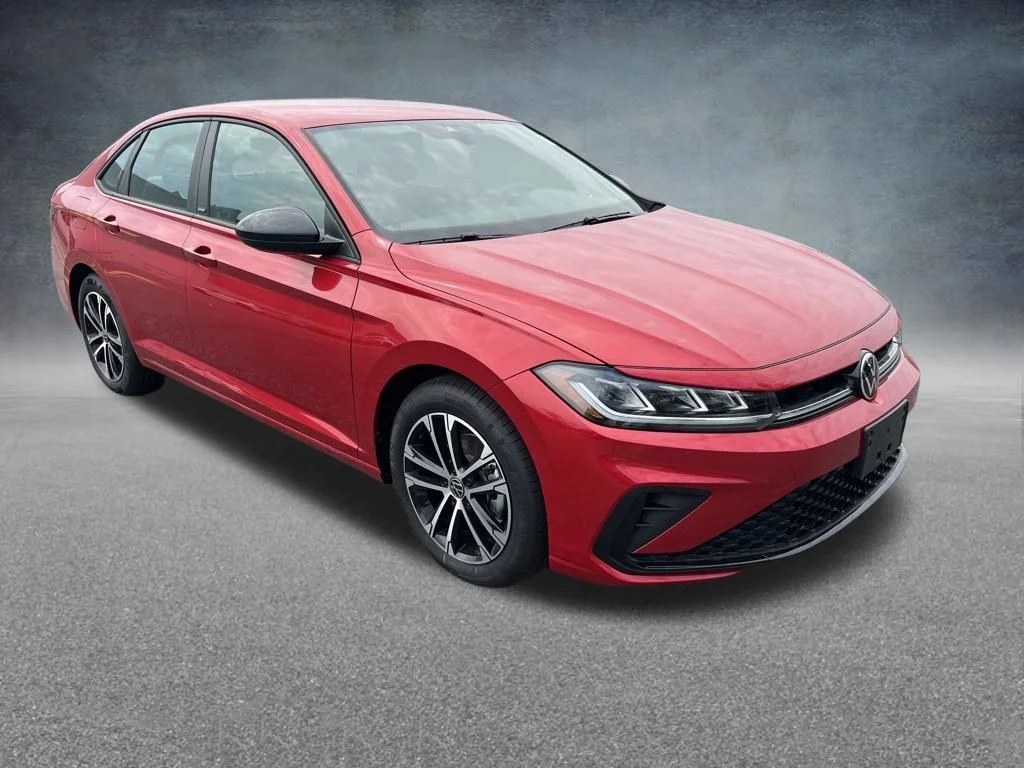 New 2026 Red Volkswagen 1.5T Sport image 7