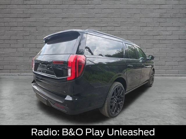 New 2026 Agate Black Metallic Ford MAX Platinum® image 8