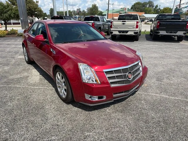 Used 2008 Red Cadillac Base image 17