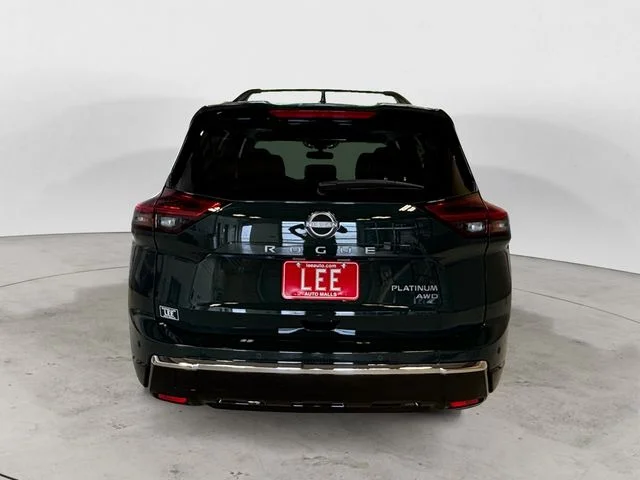 New 2026 Obsidian Green Nissan Platinum image 4