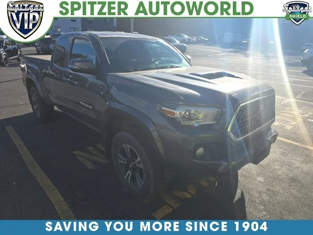 2018 Toyota Tacoma TRD Sport