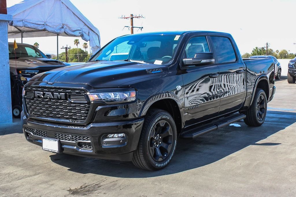 New 2026 Diamond Black Crystal Pearlcoat Ram Big Horn/Lone Star image 4