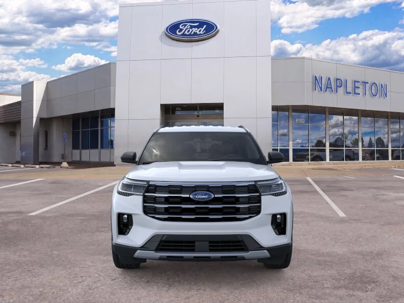 New 2026 Space White Metallic Ford Active image 43