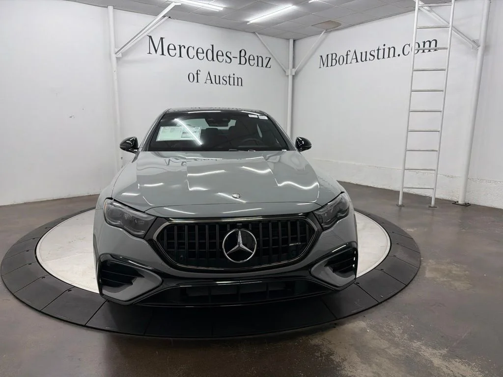 New 2027 White Mercedes-Benz E 53 AMG® image 2