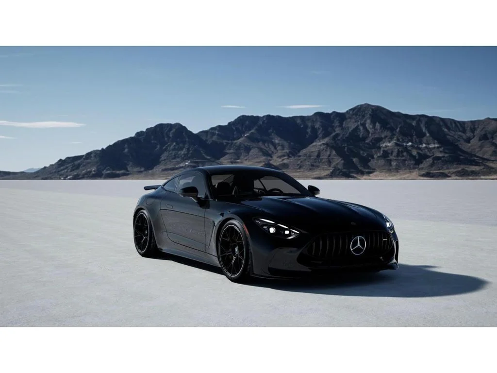 New 2026 Black Mercedes-Benz Base image 10