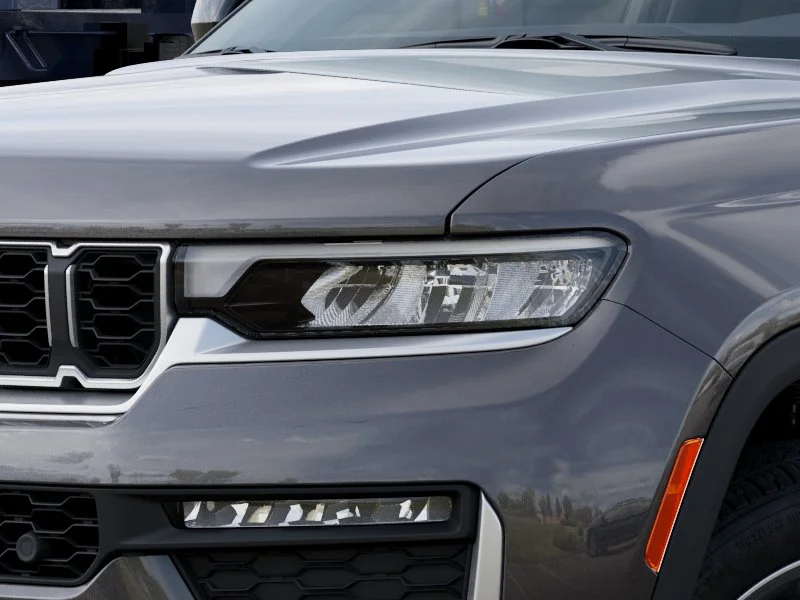 New 2026 Baltic Gray Metallic Clearcoat Jeep Limited image 7