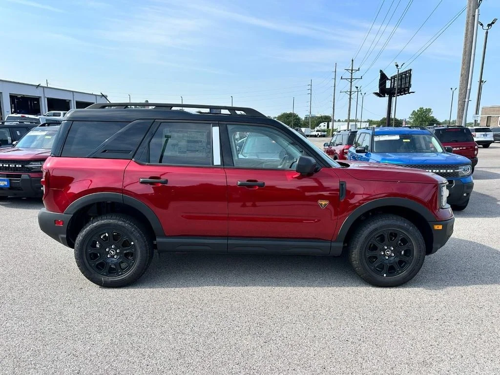 New 2026 Ruby Red Metallic Tinted Clearcoat Ford Badlands® image 2