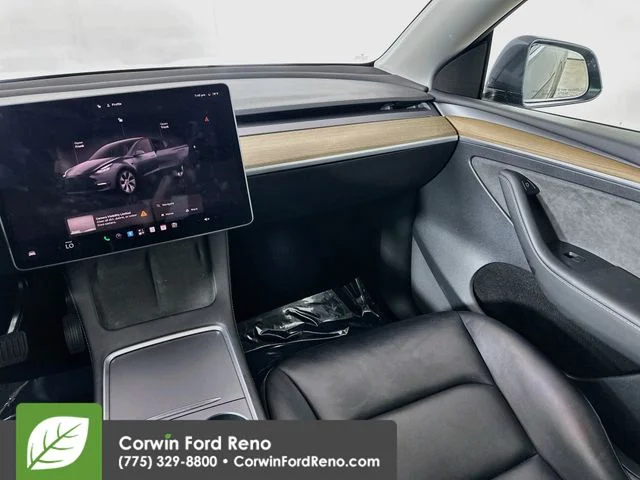 Used 2023 Midnight Silver Metallic Tesla Long Range image 26