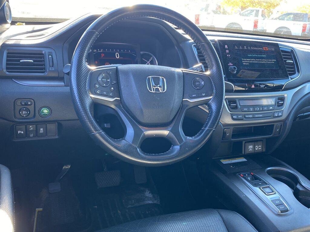 Used 2022 Sonic Gray Pearl Honda EX-L image 3