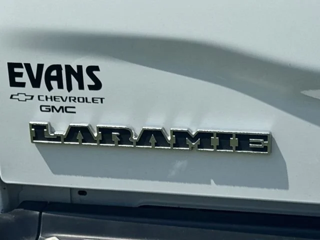 Used 2024 White Ram Laramie image 32