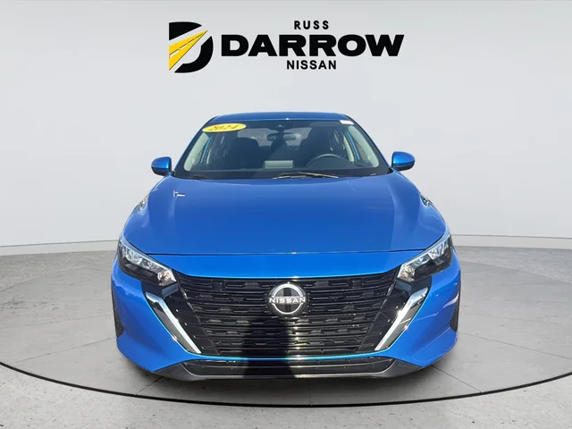 Used 2024 Blue Nissan SV image 8