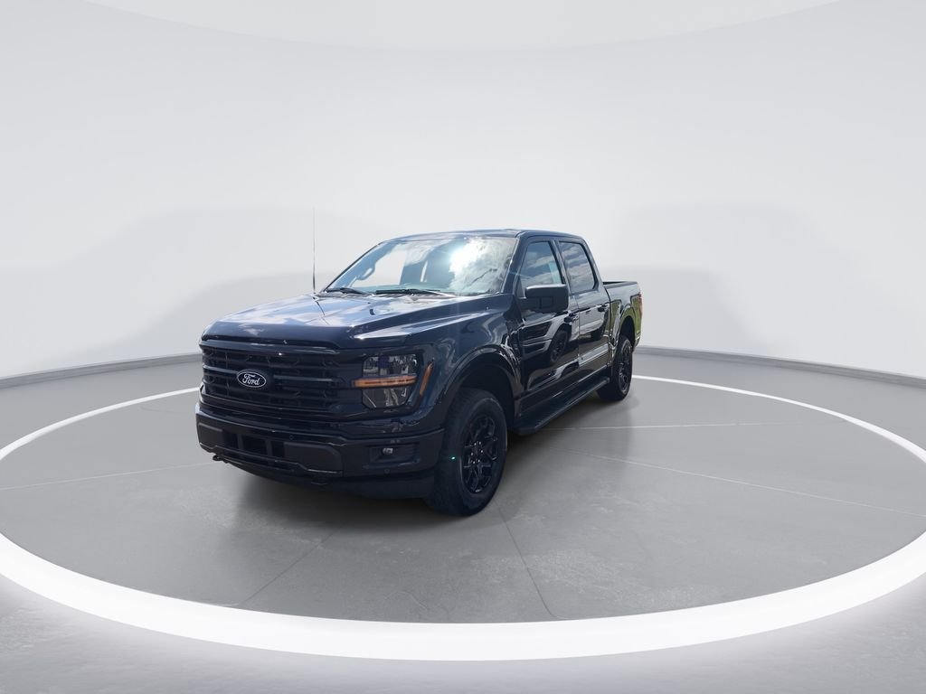 New 2026 Antimatter Blue Metallic Ford XLT image 4