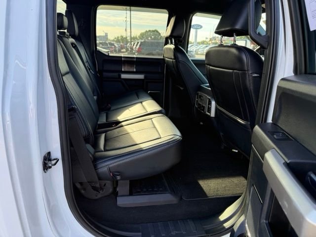 Used 2022 White Ford Lariat image 13
