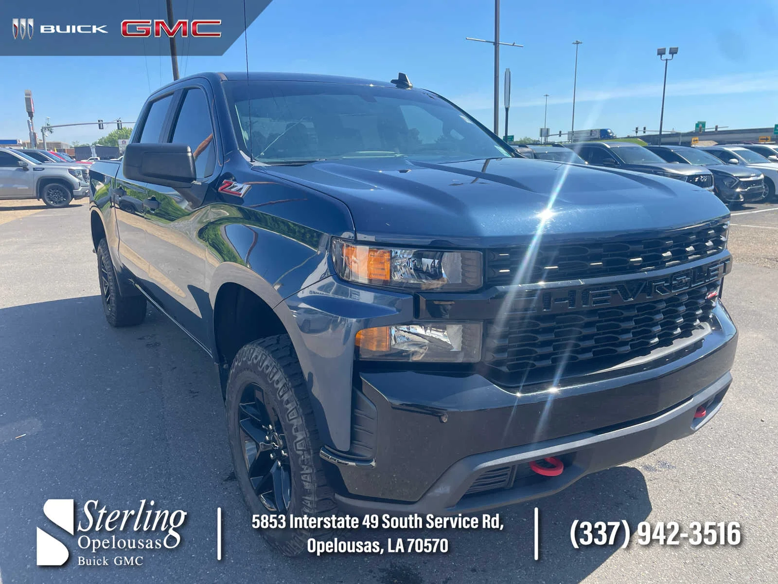 2021 Chevrolet Silverado 1500 Custom Trail Boss