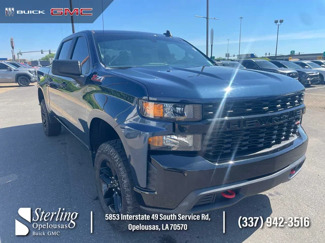 2021 Chevrolet Silverado 1500 Custom Trail Boss