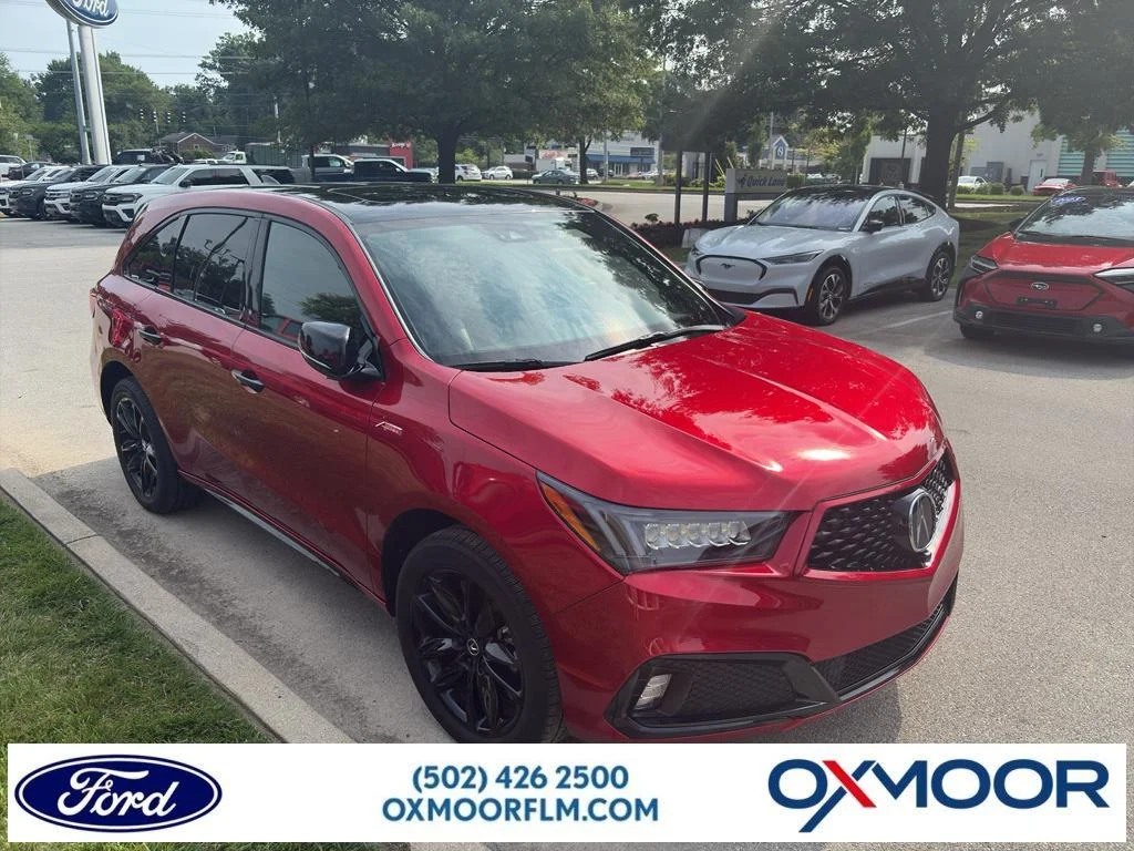 Used 2020 Valencia Red Pearl Acura PMC Edition image 1