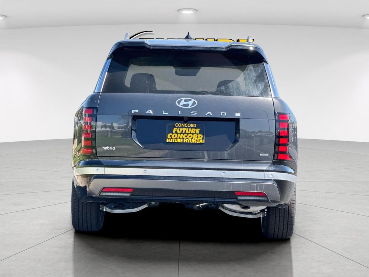 New 2026 Gray Hyundai Limited image 4