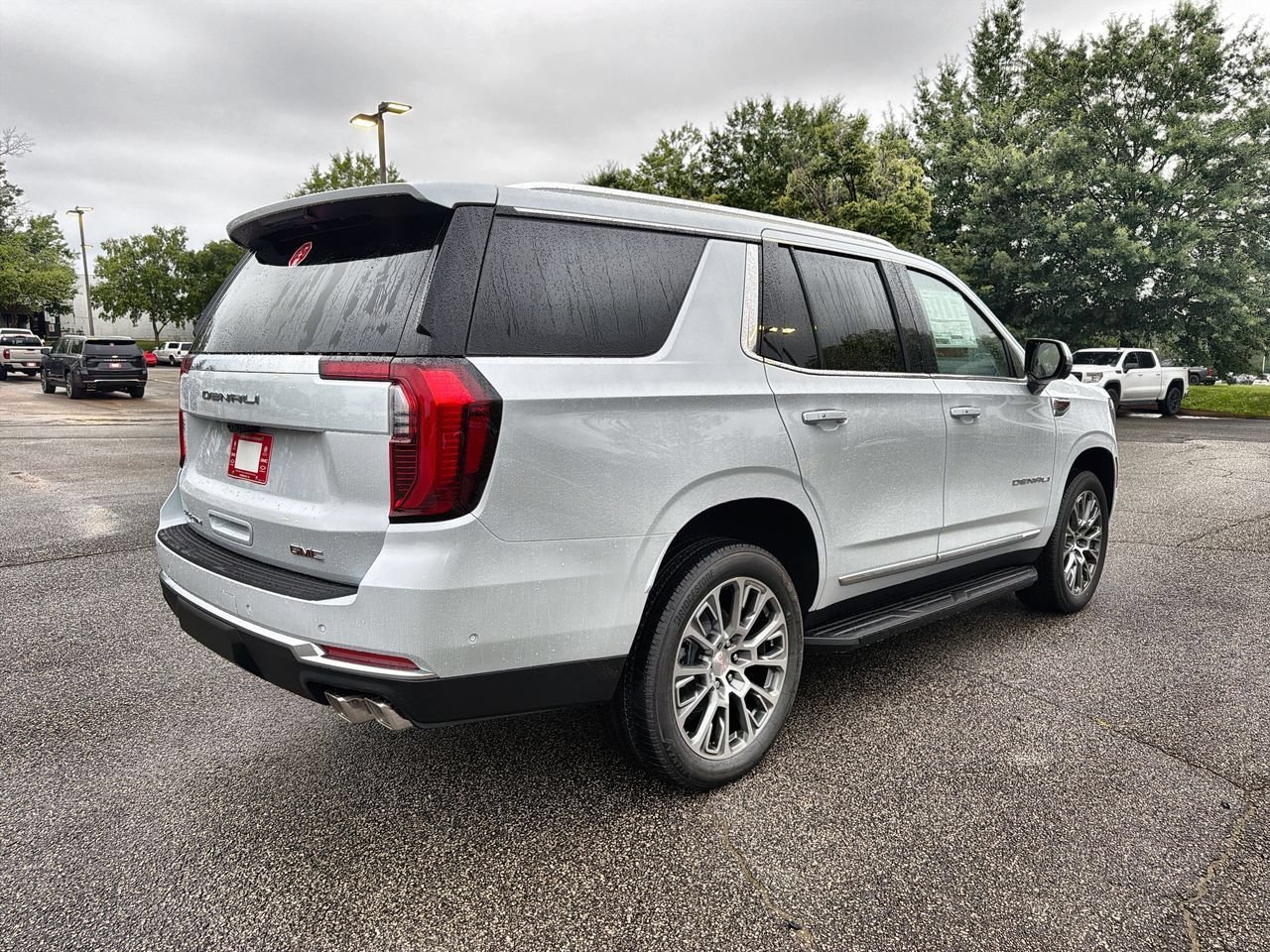New 2026 Glacier White Tricoat GMC Denali image 8