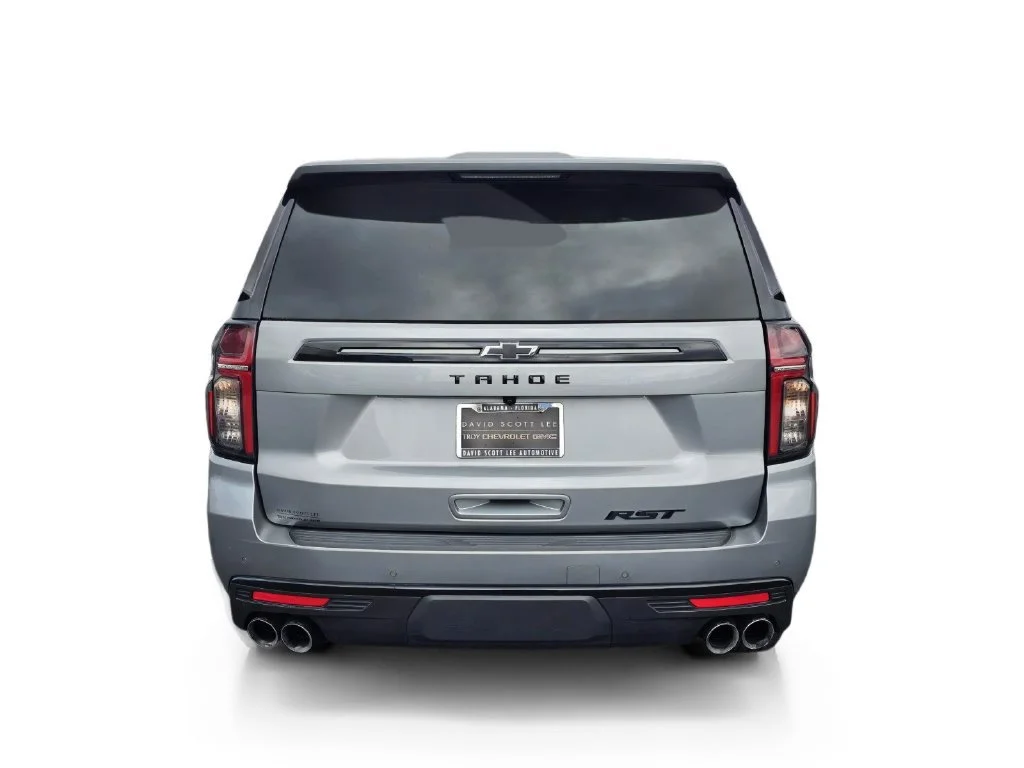Used 2024 Sterling Gray Metallic Chevrolet RST image 11
