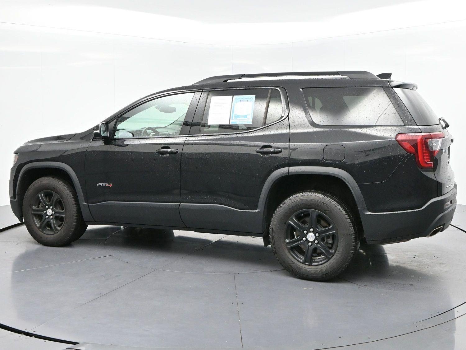 Used 2023 Ebony Twilight Metallic GMC AT4 image 5