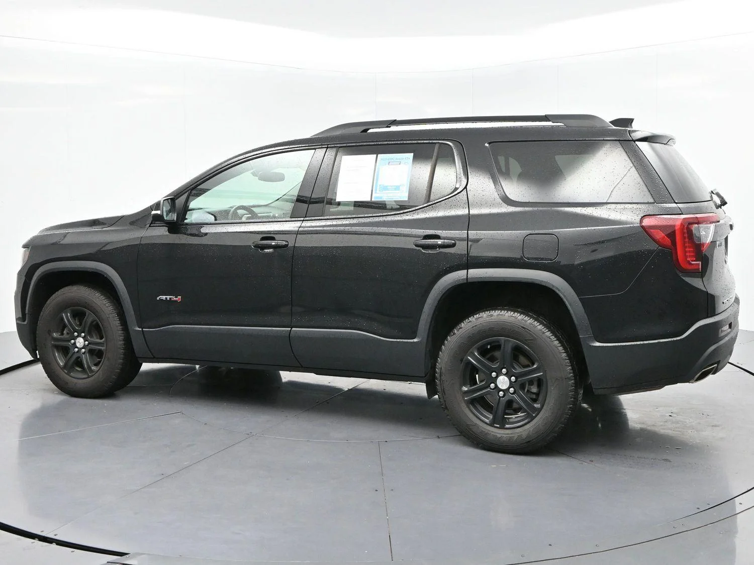 Used 2023 Ebony Twilight Metallic GMC AT4 image 5