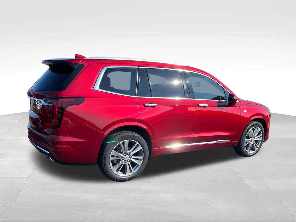 Used 2024 Red Cadillac Premium Luxury image 5