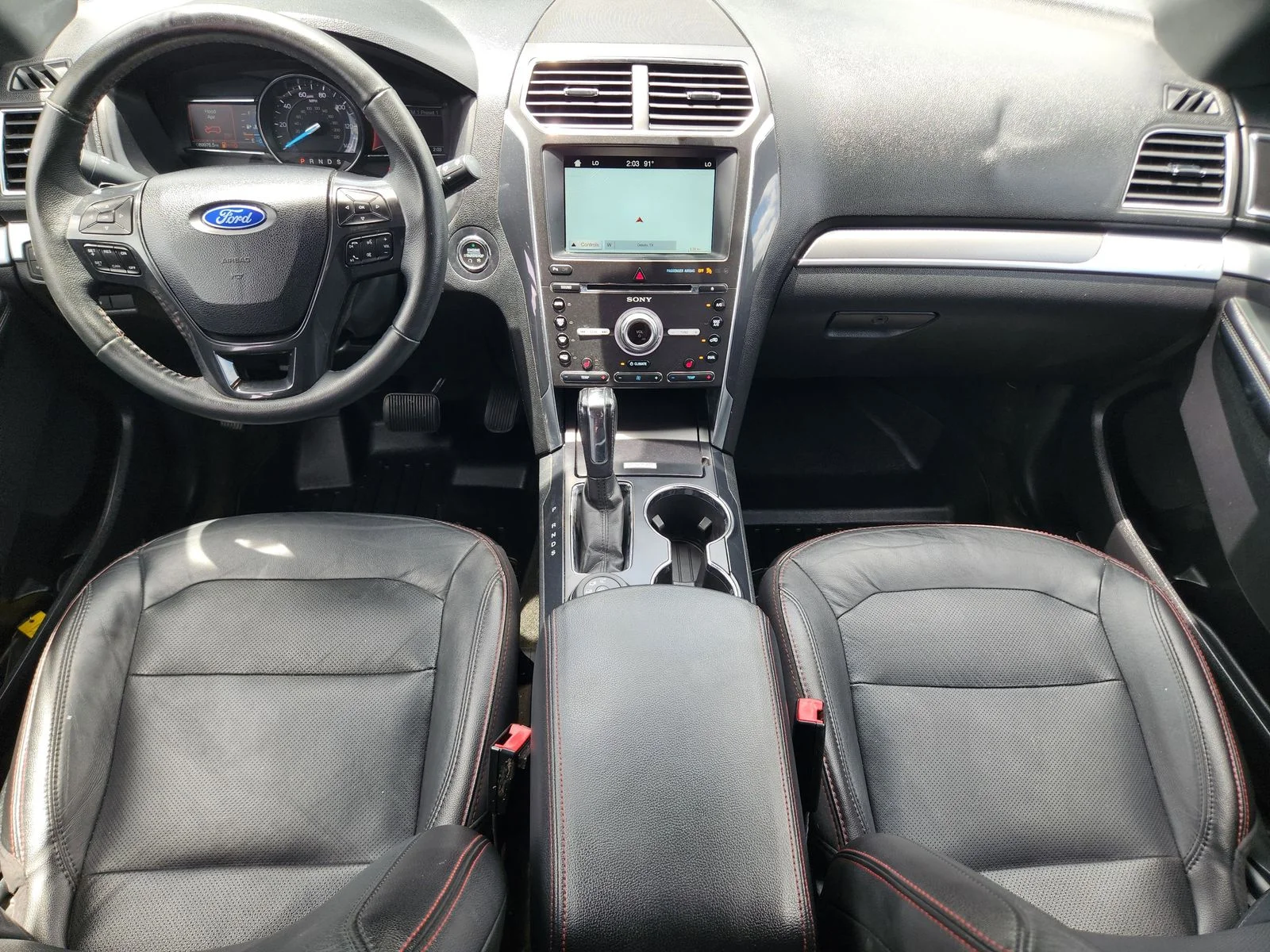 Used 2018 Black Ford Sport image 26