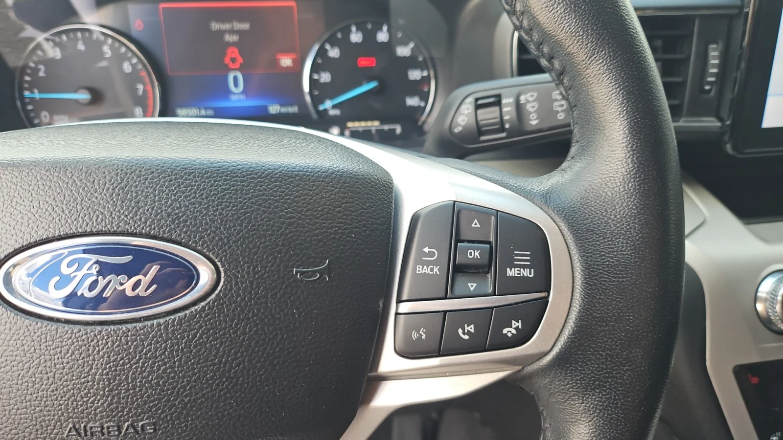 Used 2023 White Ford XLT image 21