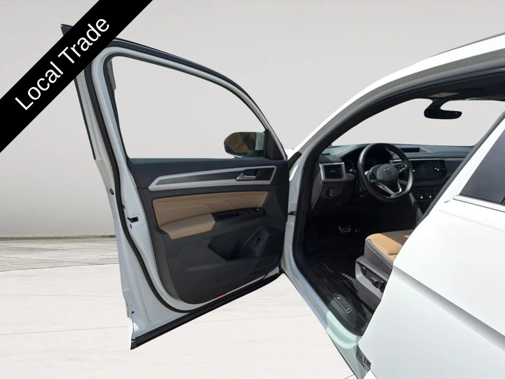 Used 2021 Pure White Volkswagen 3.6L V6 SE w/Technology R-Line image 36