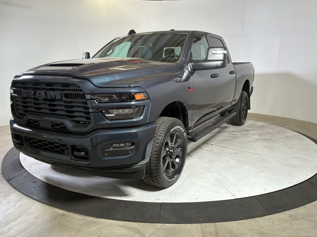 New 2026 Forged Blue Metallic Exterior Paint RAM Tradesman image 1