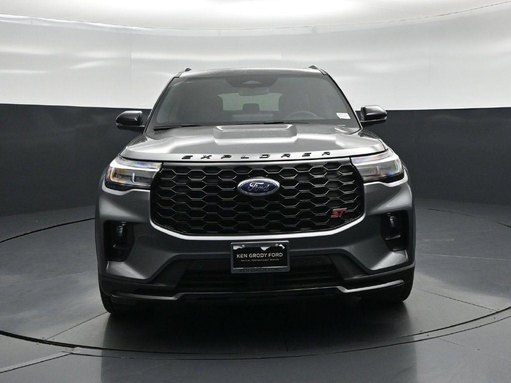 New 2026 Carbonized Gray Metallic Ford ST image 24