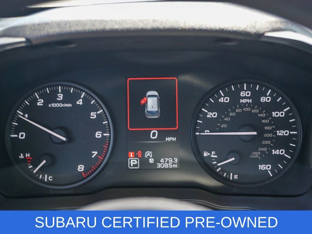 Used 2025 Gray Subaru Base image 21