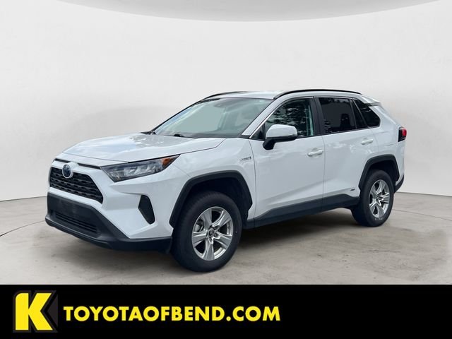 2019 Toyota RAV4 Hybrid LE