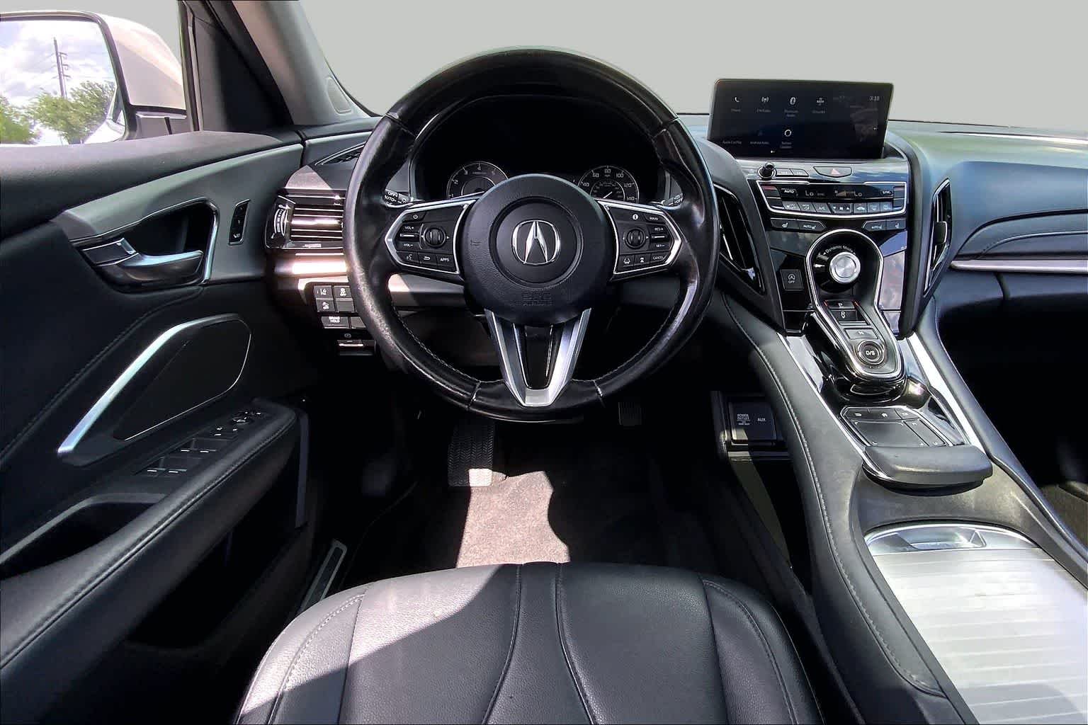 Used 2020 Platinum White Pearl Acura  image 6
