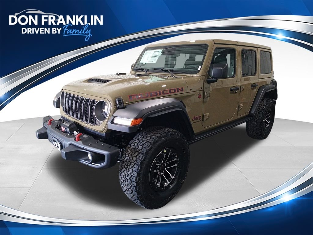 New 2026 Green Jeep Rubicon image 1