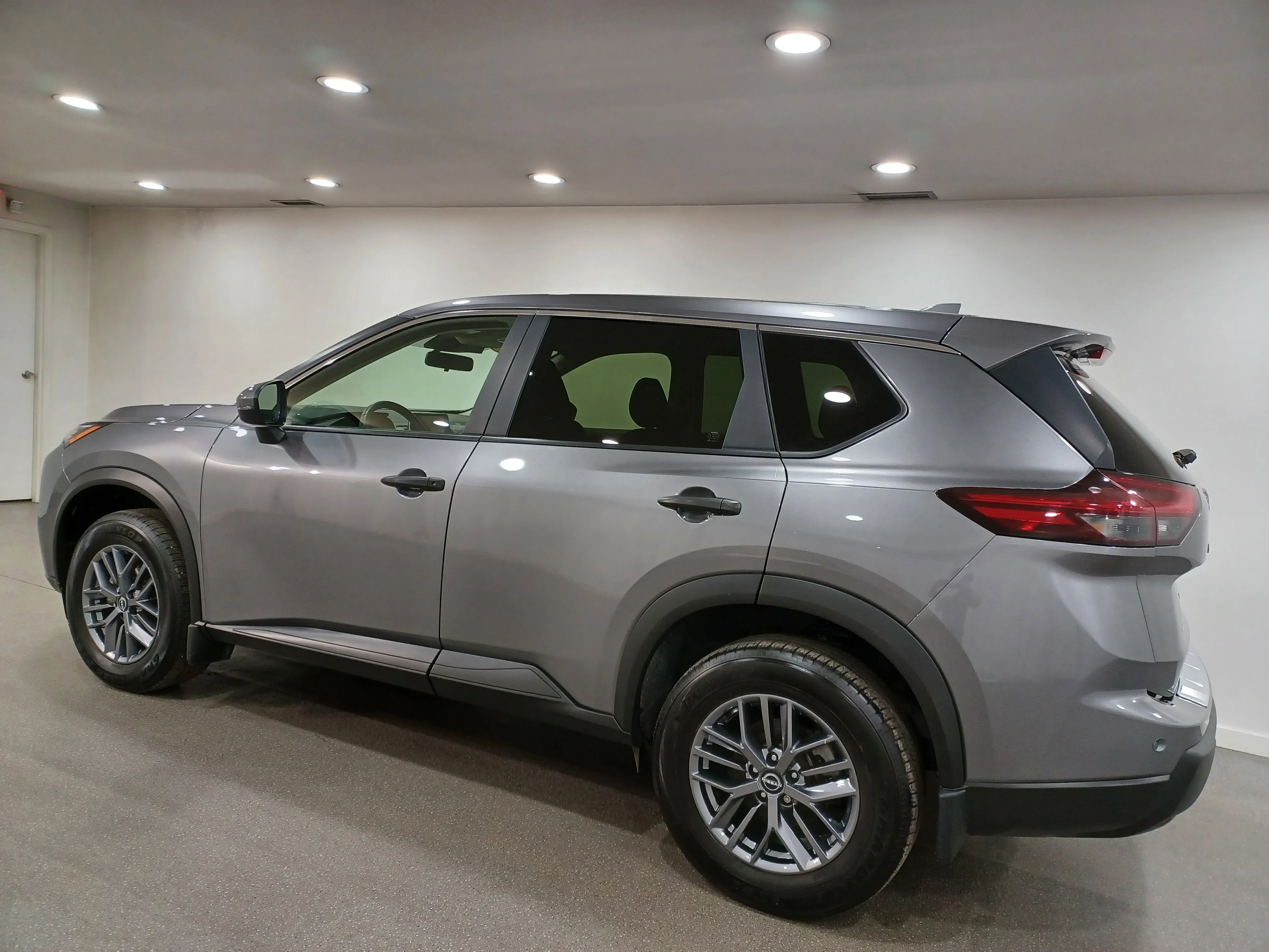 Certified Used 2024 Gun Metallic Nissan S AWD*Remote Start | Htd Seats | Htd Wheel | Blind Spot Detection | Cross Traffic Alert | CarPlay image 7