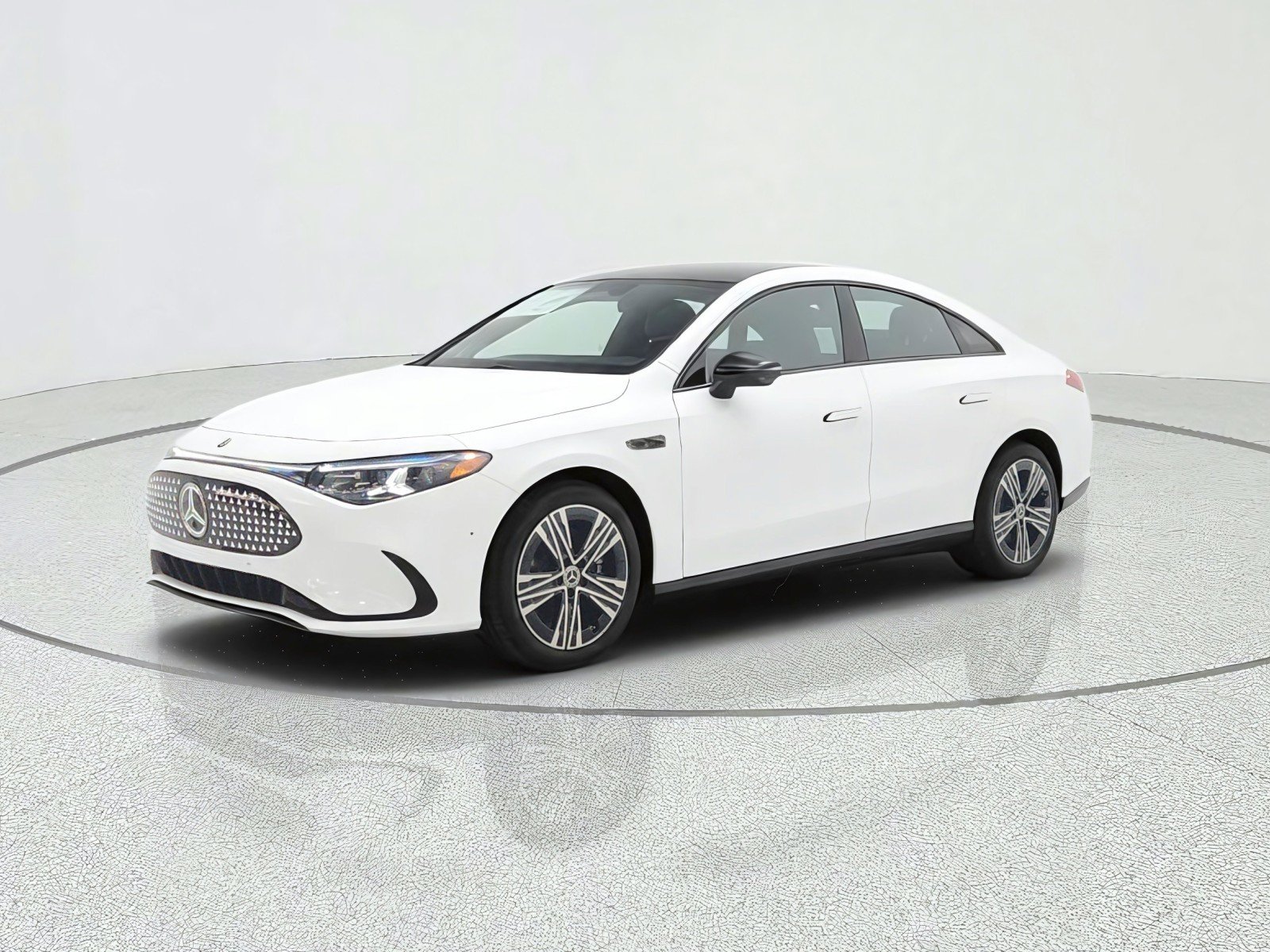 New 2027 Polar White Mercedes-Benz CLA 250+ Electric RWD image 1