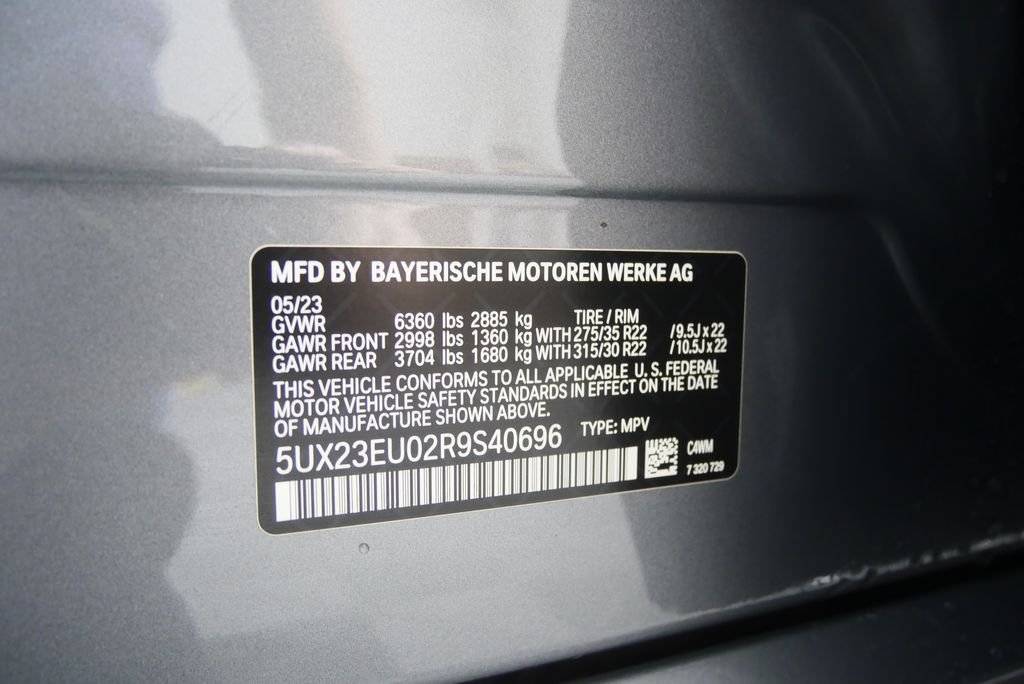 Certified Used 2024 Skyscraper Grey Metallic BMW xDrive40i image 29