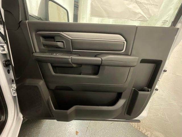 New 2025 Bright White Clearcoat RAM TRADESMAN image 21